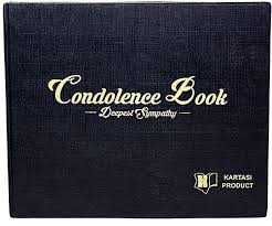 Kartasi Condolence Book